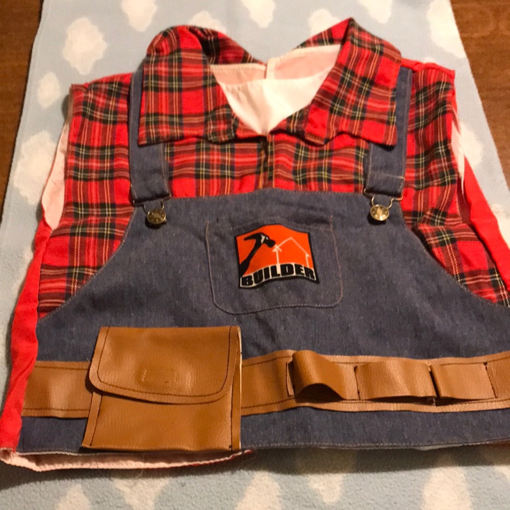 Vintage-BATTAT-Builder Playtime/Costume-No Size